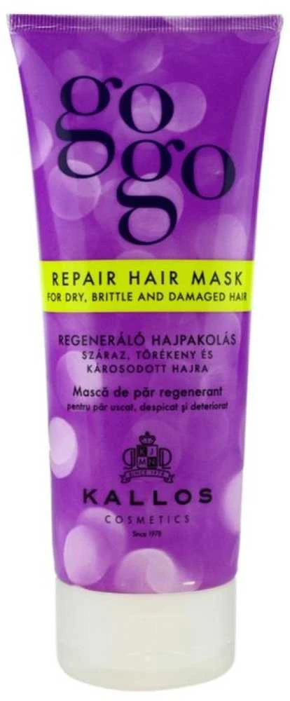 Kallos Cosmetics Gogo Repair Hair Mask atstatomoji kaukė, 200 ml