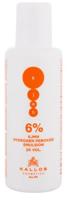 Kallos Cosmetics KJMN vandenilio peroksido emulsija plaukų dažymui