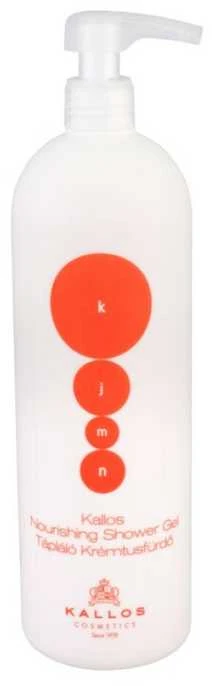 Kallos Cosmetics KJMN maitininantis Dušo želė dušo želė, 1000 ml