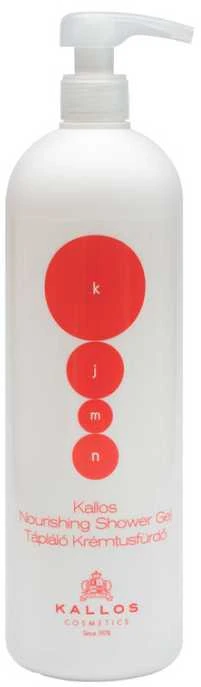 Kallos Cosmetics KJMN maitininantis Dušo želė dušo želė, 1000 ml