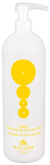 Kallos Cosmetics KJMN Moisturizing Dušo želė drėkinamasis dušo gelis, 1000 ml