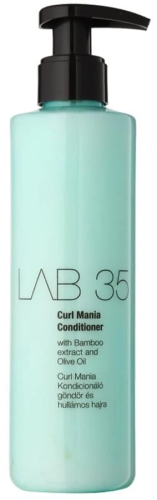 Kallos Cosmetics Lab 35 Curl Mania Conditioner kondicionierius garbanotiems plaukams, 250 ml