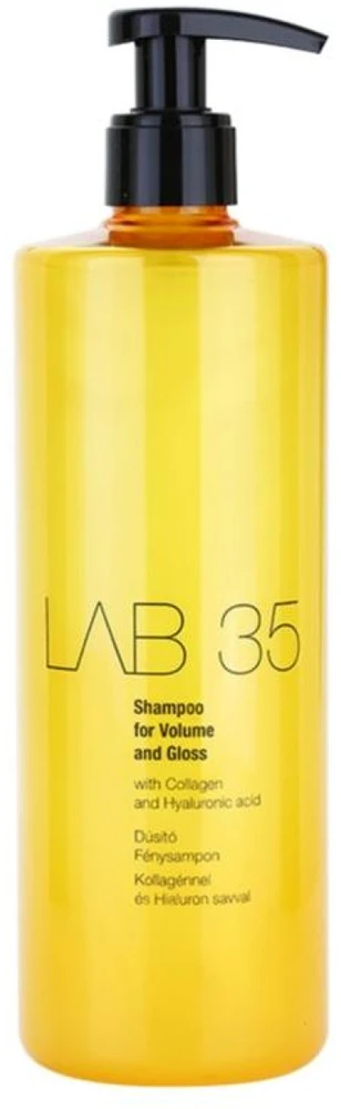 Šampūnas didinantis plaukų apimtį Kallos LAB 35 Volume Gloss 500 ml