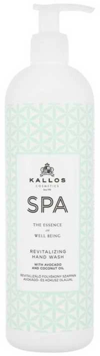 Rankų prausiklis Kallos SPA Revitalizing Rankų muilas 500 ml