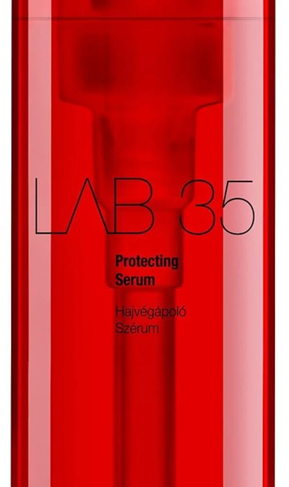 Kallos LAB 35 Protecting Hair Serum apsauginis serumas skilinėjantiems plaukų galiukams, 50 ml