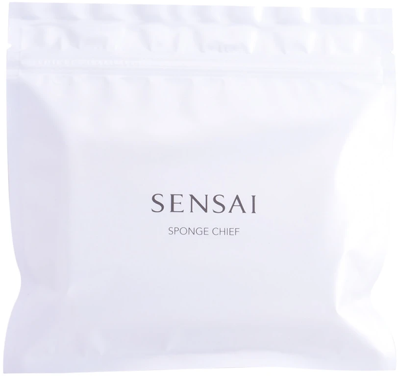 Kanebo Sensai Kanebo Sensai Silky Purifying Sponge Chief šilkinė valomoji kempinėlė 1 vnt
