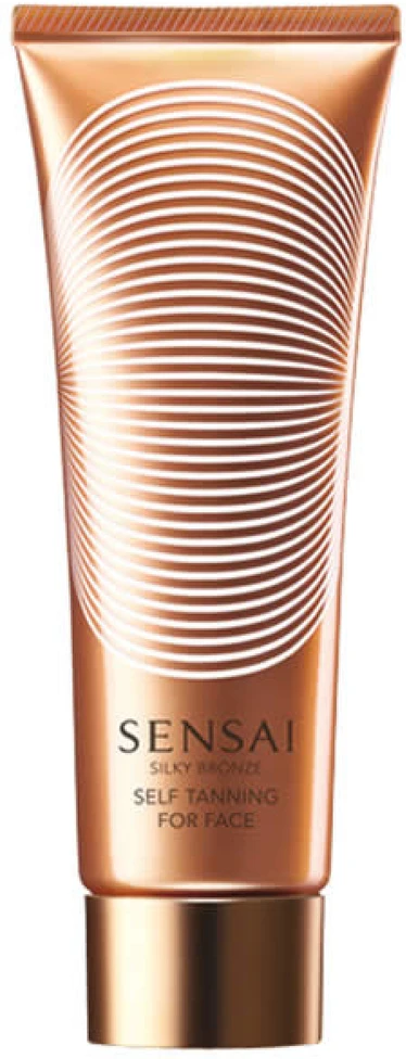 Kanebo Sensai Silky Bronze savaiminis veido įdegio losjonas 50ml
