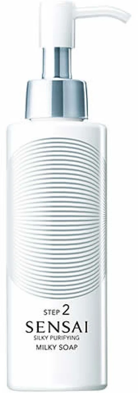 "Kanebo Sensai Silky Purifying Milky Soap" Valomasis pienelio konsistencijos veido muilas 150ml
