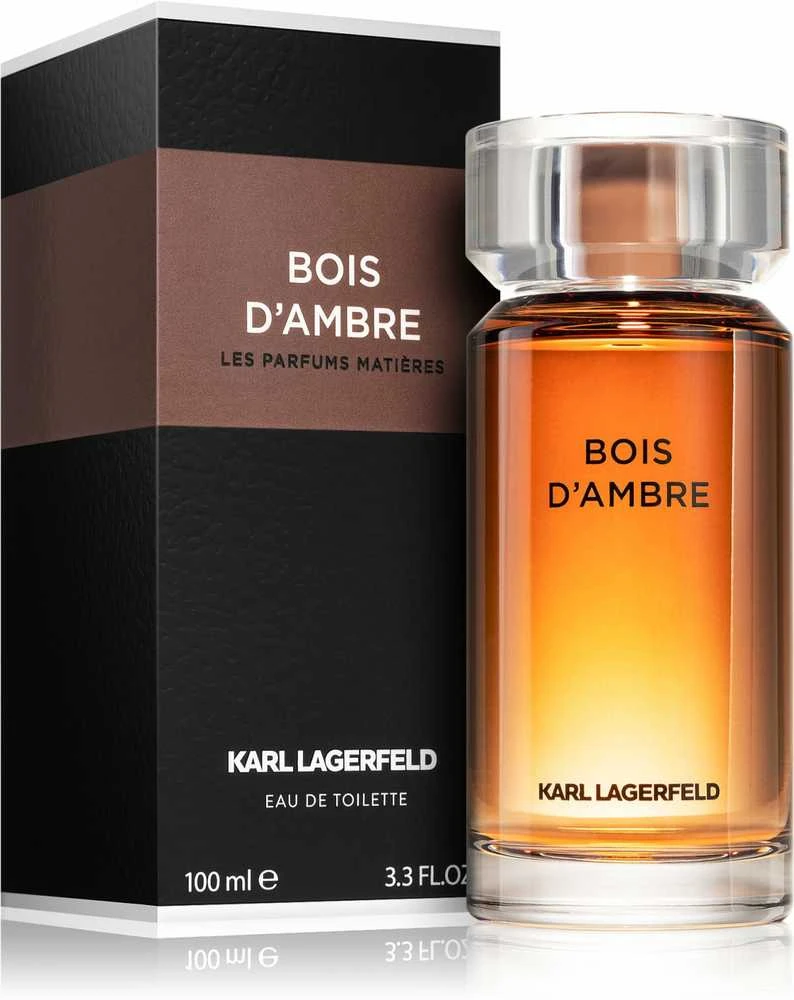 Karl Lagerfeld Bois D'Ambre EDT tualetinis vanduo vyrams, 100 ml