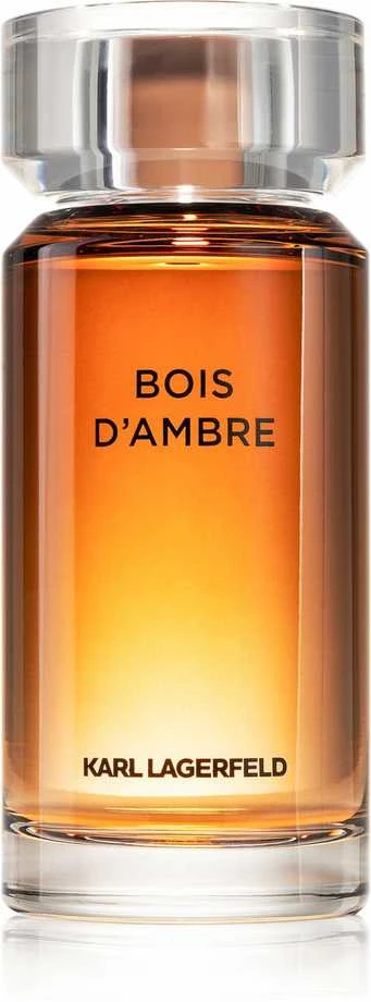 Karl Lagerfeld Bois D'Ambre EDT tualetinis vanduo vyrams, 100 ml
