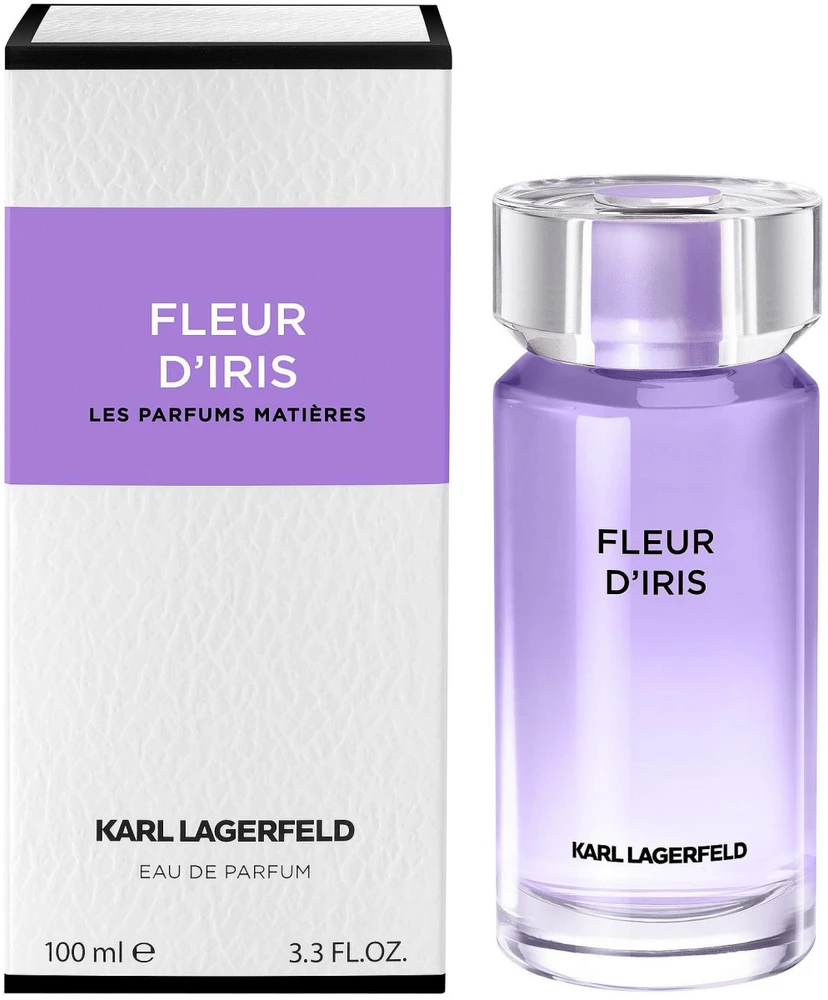 Karl Lagerfeld Fleur D'Iris EDP parfumuotas vanduo vyrams, 100 ml
