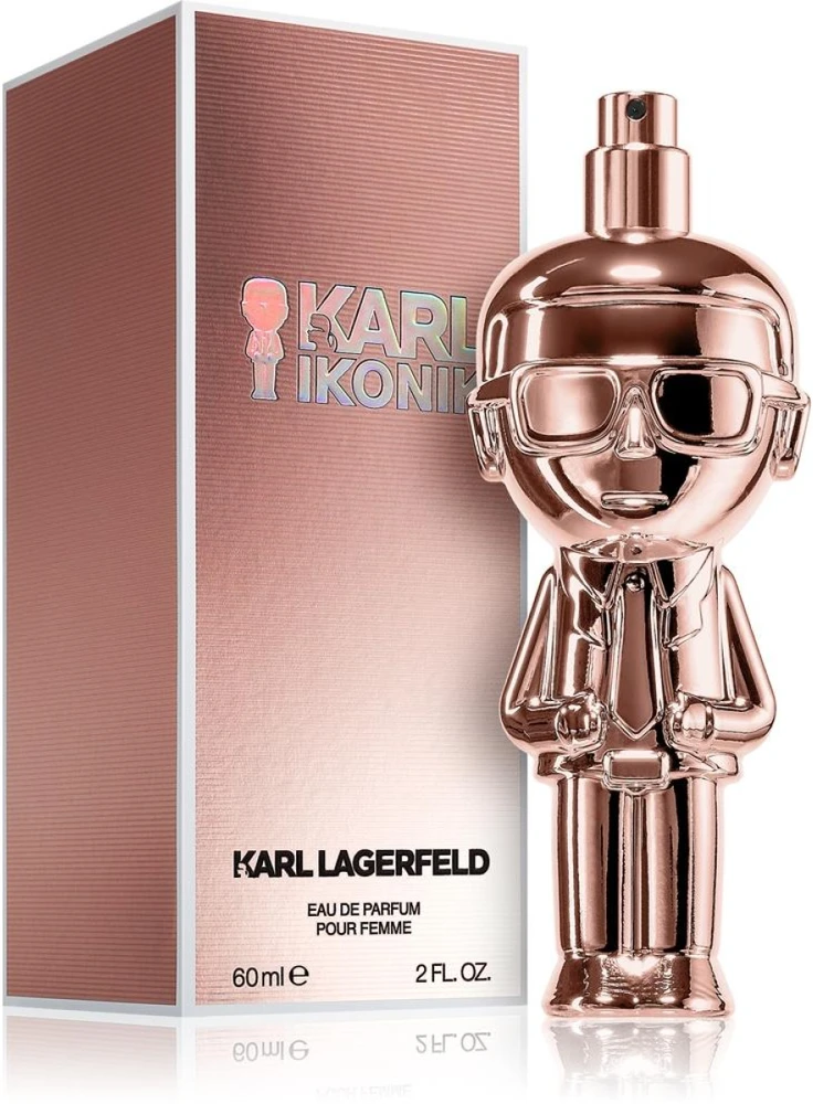 Karl Lagerfeld Ikonik Pour Femme EDP parfumuotas vanduo moterims, 60 ml