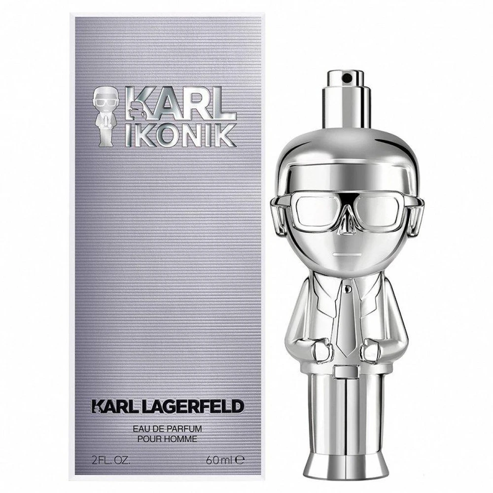 Karl Lagerfeld Lagerfeld Ikonik Man EDP parfumuotas vanduo vyrams, 60 ml