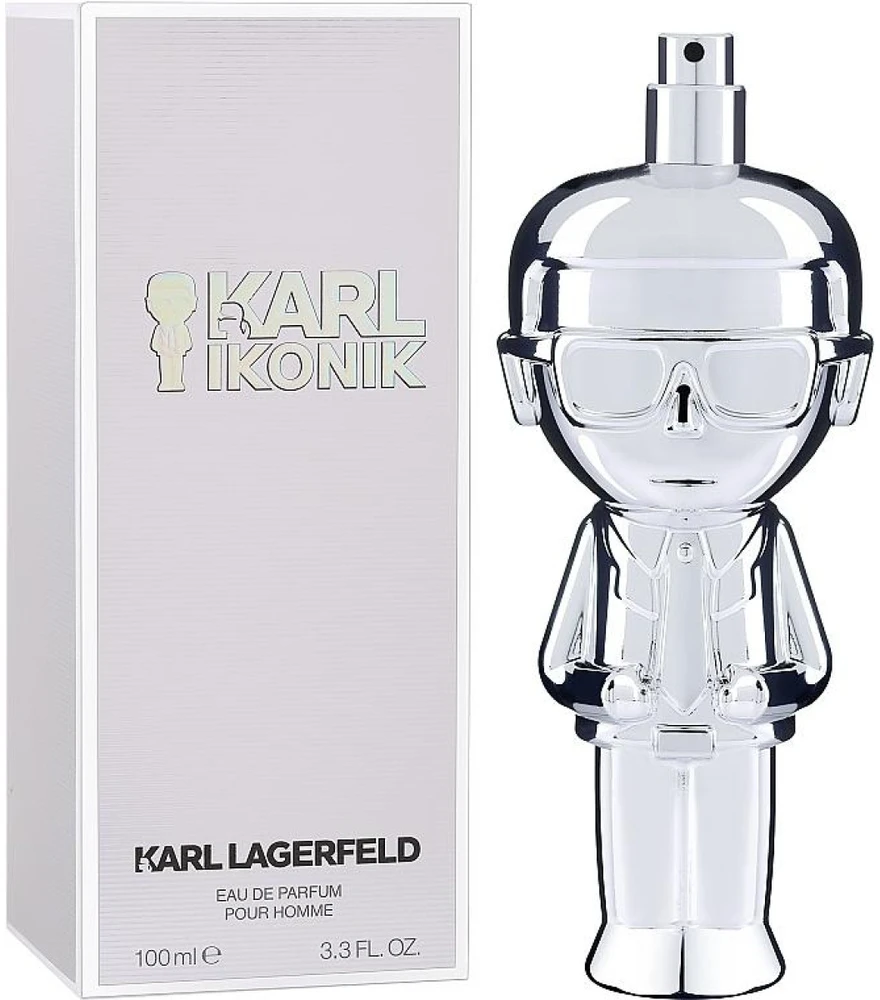 Karl Lagerfeld Lagerfeld Ikonik Man EDP parfumuotas vanduo vyrams, 100 ml