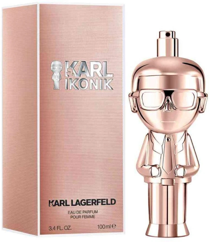 Karl Lagerfeld Lagerfeld Ikonik Woman EDP parfumuotas vanduo moterims, 100 ml