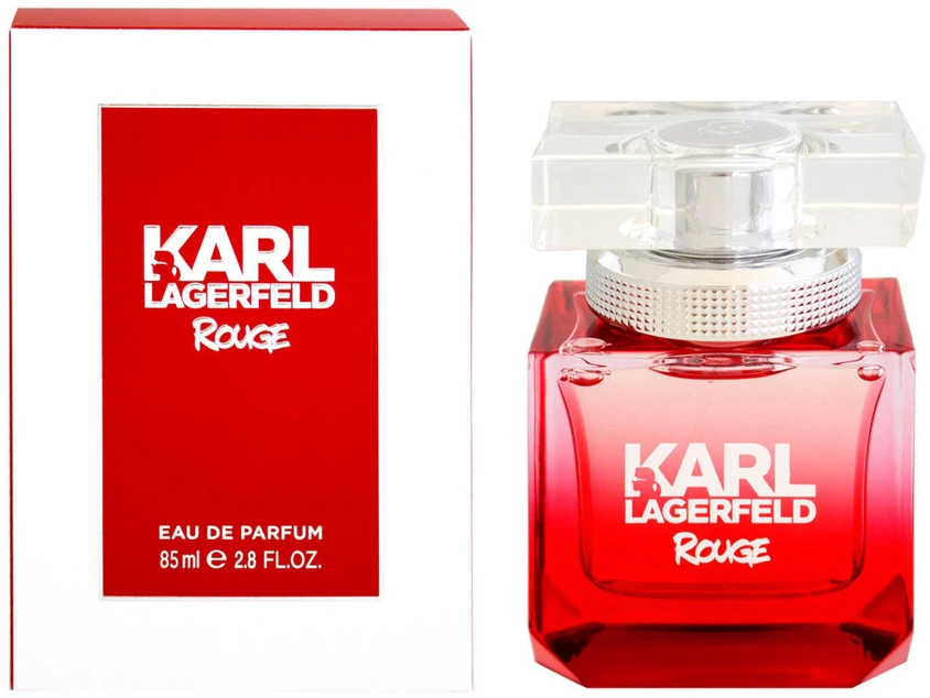 Karl Lagerfeld Lagerfeld Rouge EDP parfumuotas vanduo moterims, 85 ml