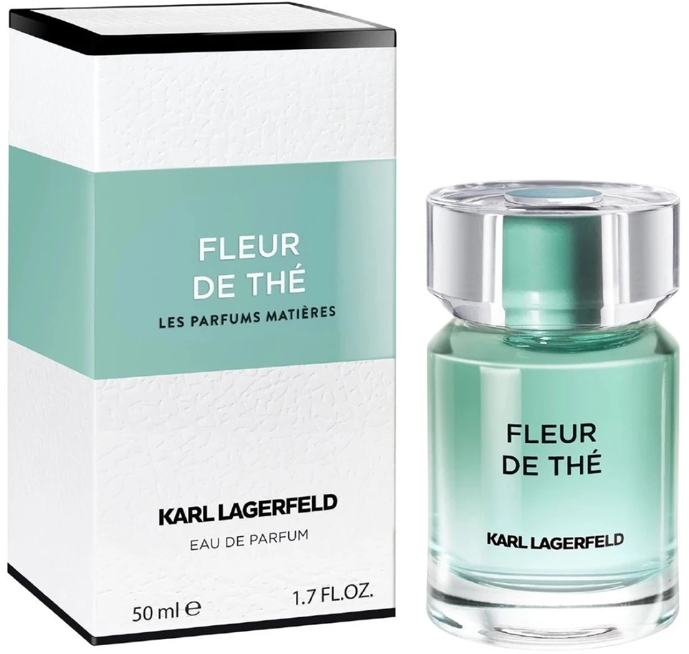 Karl Lagerfeld Les Parfums Matieres Fleur De Thé EDP parfumuotas vanduo moterims, 50 ml