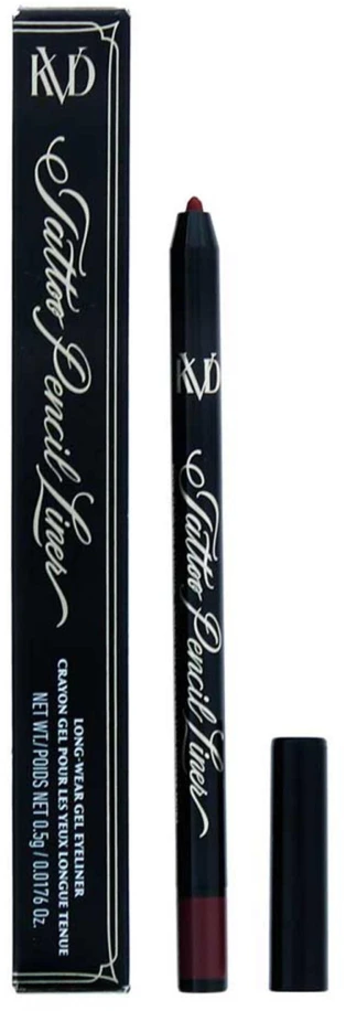 Kat Von D Tattoo Vegan Gel Pieštukas Akių apvadas Madder Raudona 0.5 g