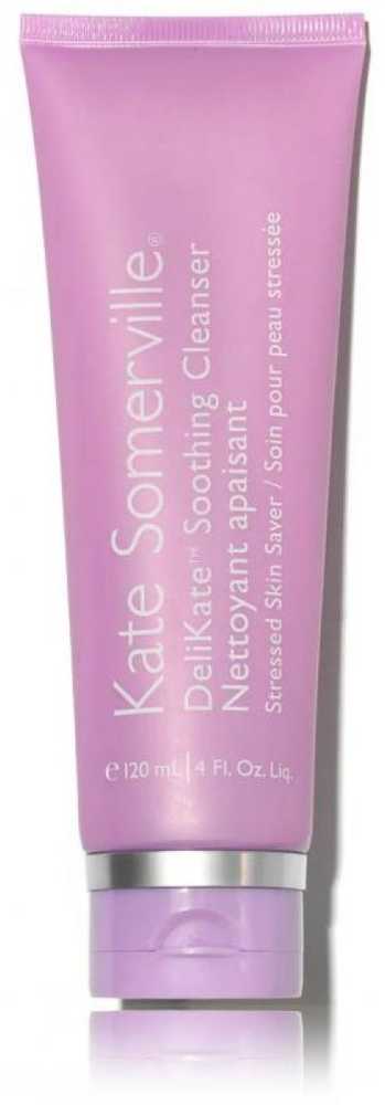Kate Somerville DeliKate Soothing Valiklis raminamasis veido prausiklis, 120 ml