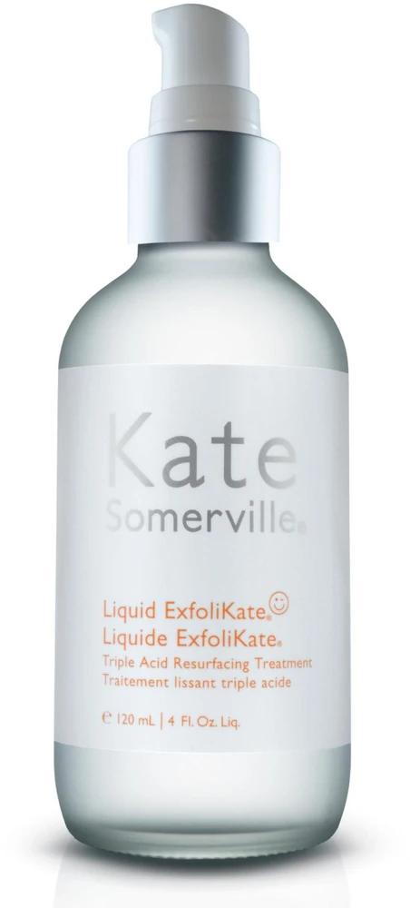 Kate Somerville Liquid ExfoliKate Triple Acid Treatment skystas rūgštinis šveitiklis veidui, 120 ml