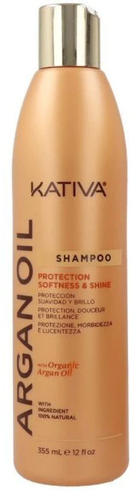 Kativa Argan Oil Šampūnas šampūnas, 355 ml