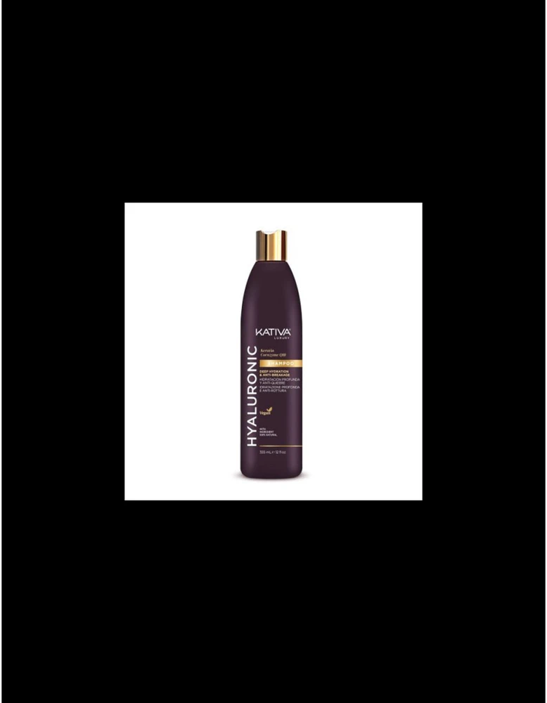 „Kativa Hyaluronic Ker Q10“ šampūnas 355
