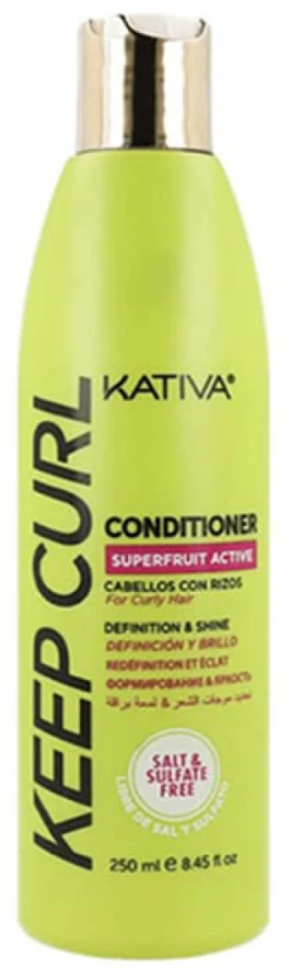 Kativa Keep Curl Conditioner kondicionierius 250ml