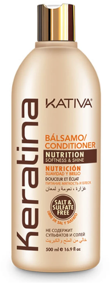 "Kativa Keratina" kondicionierius 500ml
