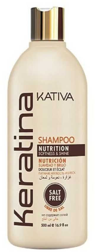 "Kativa Keratina" šampūnas 500ml
