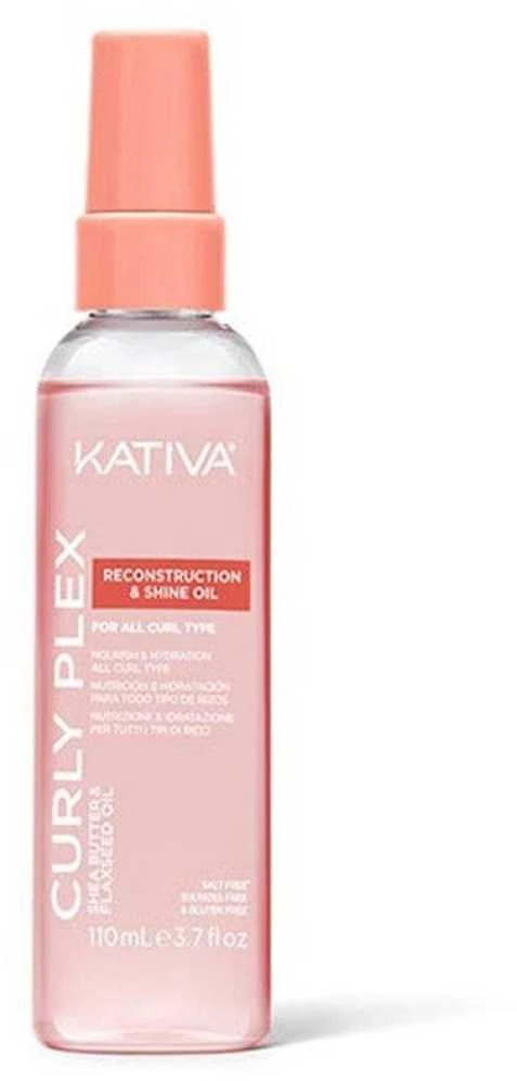 Kativa Curly Plex aliejus plaukams, 100 ml