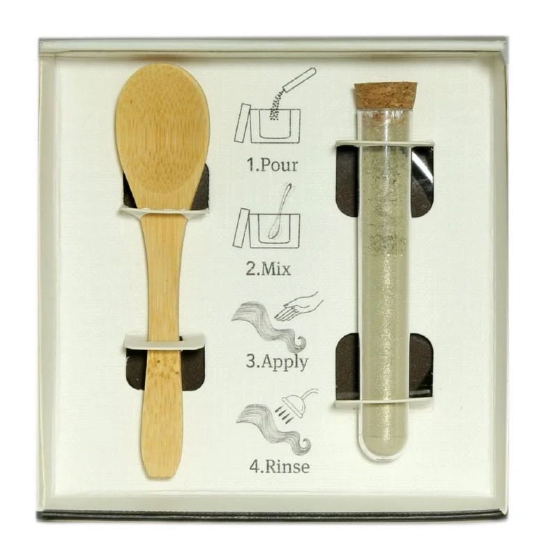 Saphira Mineral+ Mud With Glacial Clay kaukė-mineralinis purvas plaukams su ledyniniu moliu, su 26 mineralais, 200 ml