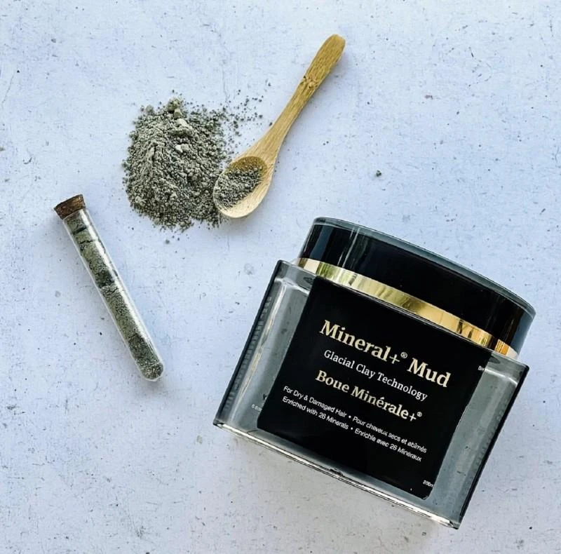 Saphira Mineral+ Mud With Glacial Clay kaukė-mineralinis purvas plaukams su ledyniniu moliu, su 26 mineralais, 200 ml