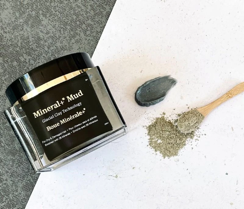 Saphira Mineral+ Mud With Glacial Clay kaukė-mineralinis purvas plaukams su ledyniniu moliu, su 26 mineralais, 200 ml