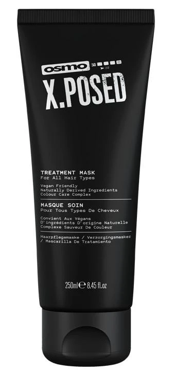 Osmo X.Posed Treatment Mask drėkinanti kaukė plaukams, tinka visų tipų plaukams, 250 ml
