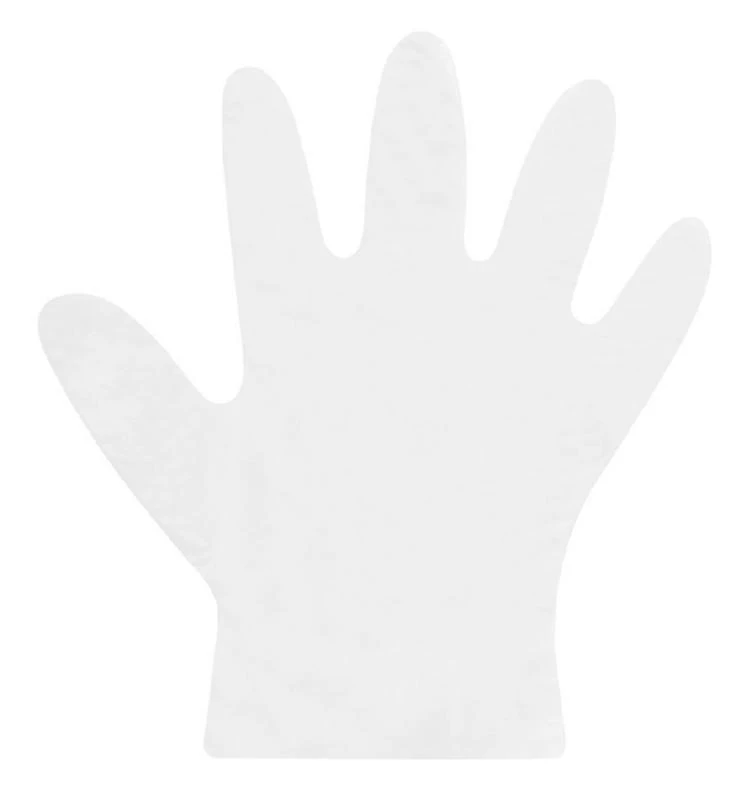 Kaukė rankoms Holika Holika Baby Silky Hand Mask Sheet, prisotinta taukmedžio sviestu, 15 ml