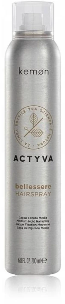 Kemon Actyva Bellessere Hairspray plaukų lakas, 200 ml