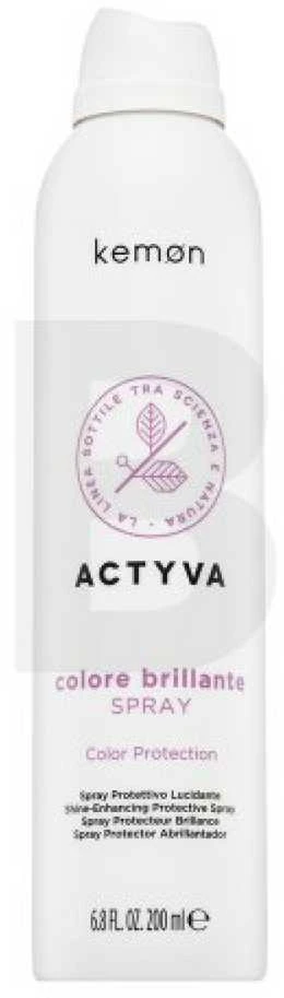 Kemon Actyva Colore Brillante Color Protection purškiklis dažytiems plaukams, 200 ml