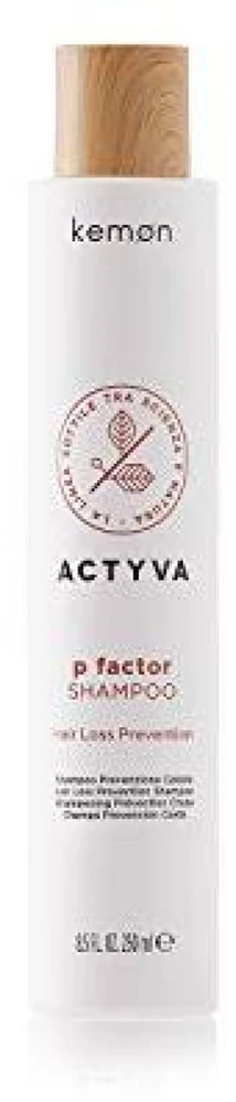 Kemon Actyva P Factor Šampūnas šampūnas, 250 ml
