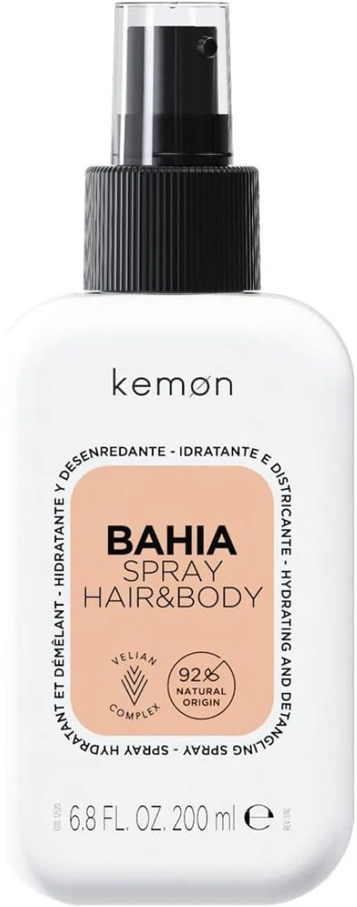 Kemon Bahia Purškiklis Hair & Body plaukų ir kūno purškiklis, 200 ml
