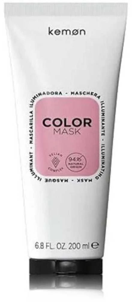 Kemon Color Illuminating Mask kaukė dažytiems plaukams, 200 ml