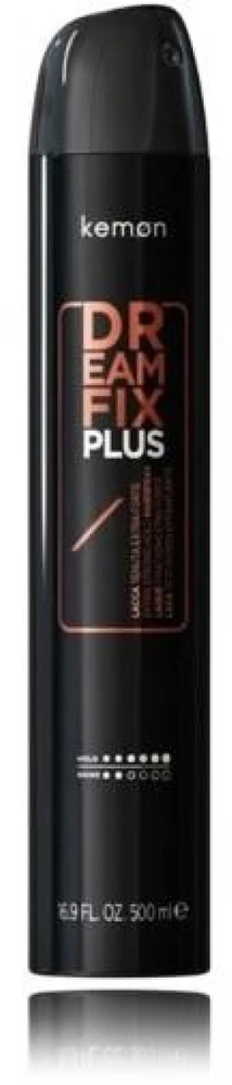 Kemon Dreamfix Plus Extra Strong Hold Hairspray stiprios fiksacijos plaukų lakas, 500 ml