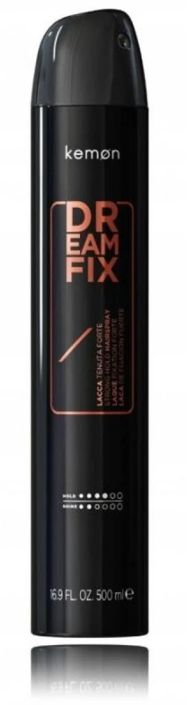 Kemon Dreamfix Strong Hold Hairspray plaukų lakas, 500 ml