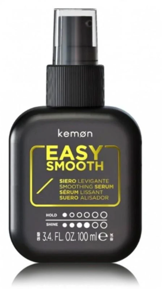 Kemon Easy Smooth Smoothing Serum glotninamasis plaukų serumas, 100 ml