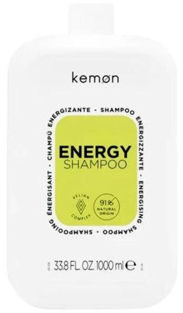 Kemon Energy Šampūnas šampūnas, 1000 ml