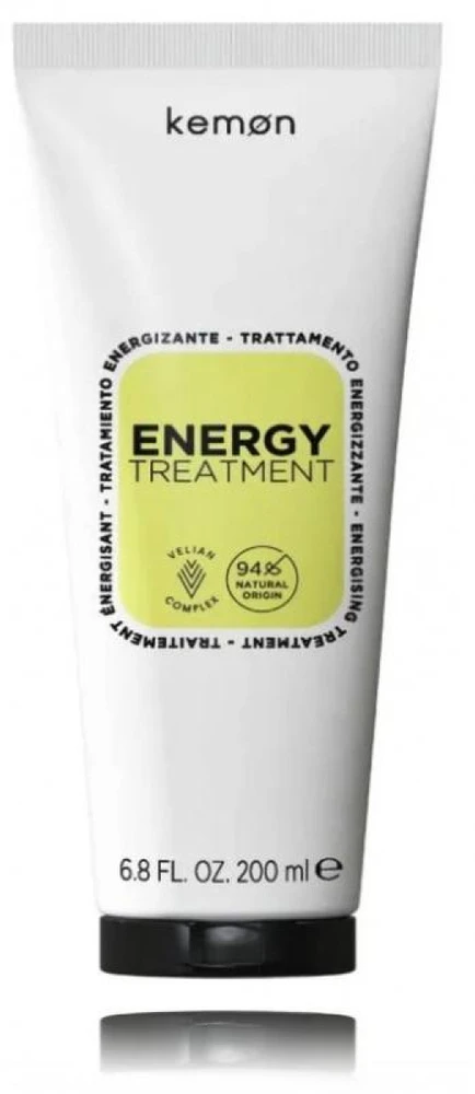 Kemon Energy Treatment kondicionierius silpniems ir slenkantiems plaukams, 200 ml