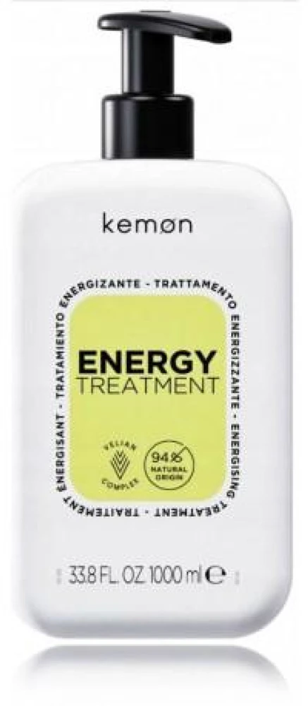 Kemon Energy Treatment kondicionierius silpniems ir slenkantiems plaukams, 1000 ml
