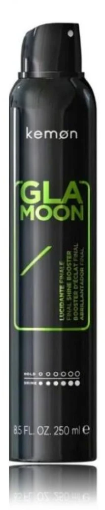 Kemon Glamoon Final Shine Booster blizgesio suteikiantis plaukų purškiklis, 250 ml