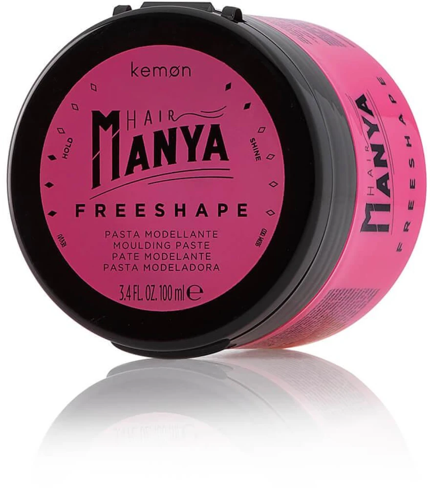Kemon Hair Manya Freeshape Molding Paste vidutinio fiksavimo pasta plaukams, 100 ml