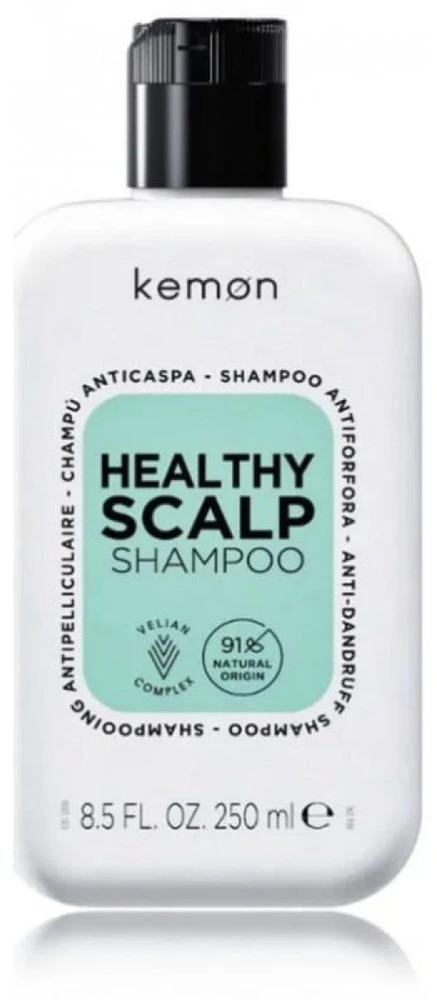 Kemon Healthy Scalp Šampūnas raminamasis ir valomasis šampūnas nuo pleiskanų, 250 ml