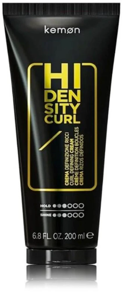 Kemon Hi Density Control Curl Defining Kreminis plaukų kremas, 200 ml